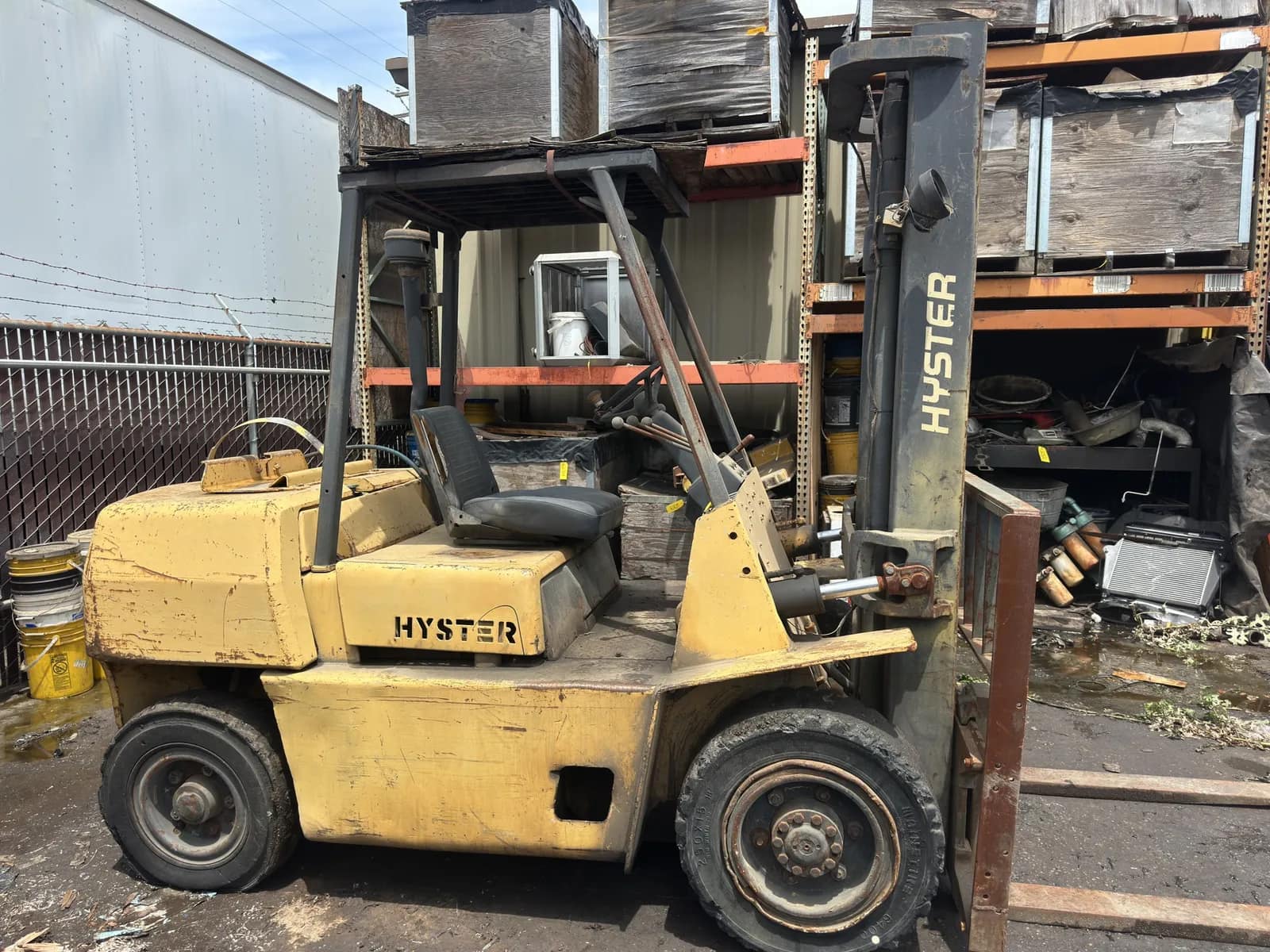 Hyster Forklift, photo 6 of 29