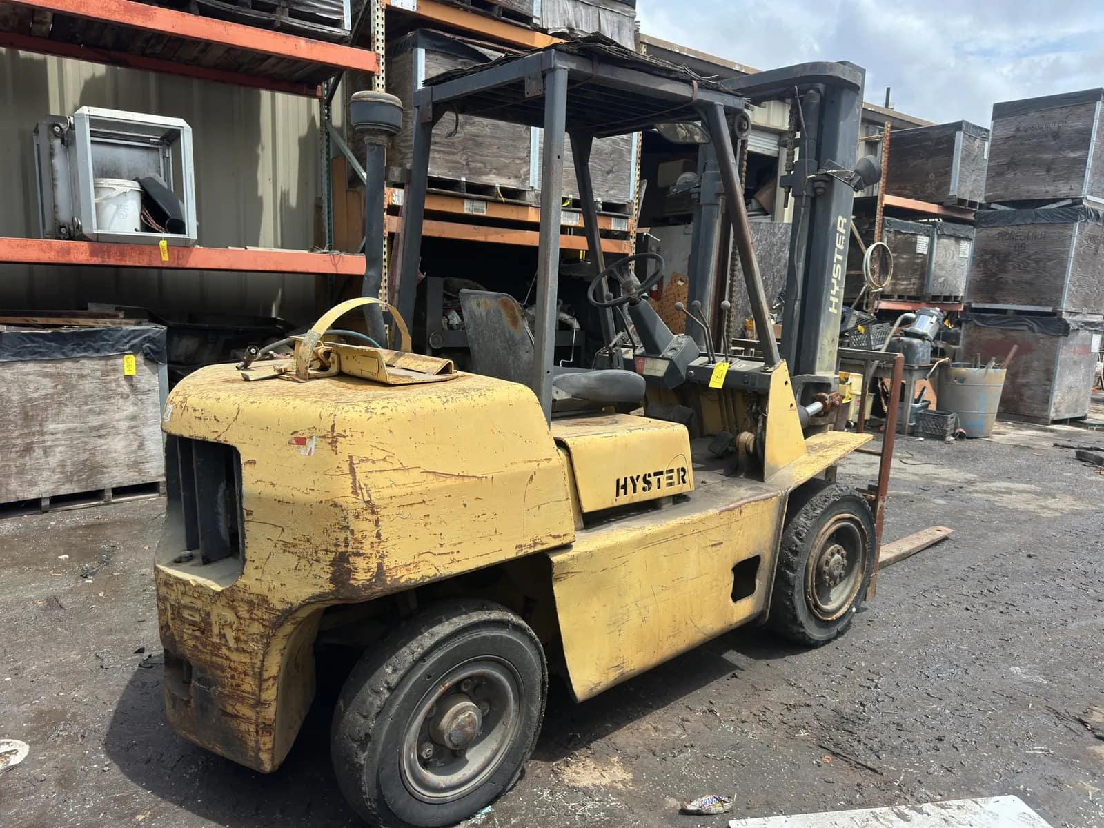Hyster Forklift, photo 7 of 29