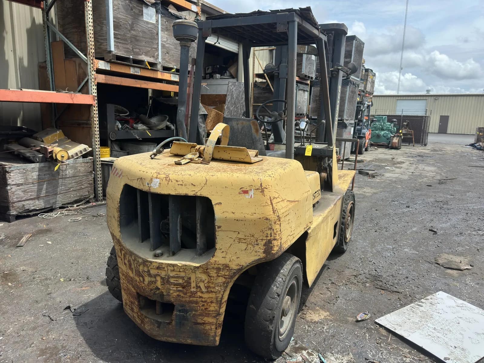 Hyster Forklift, photo 8 of 29