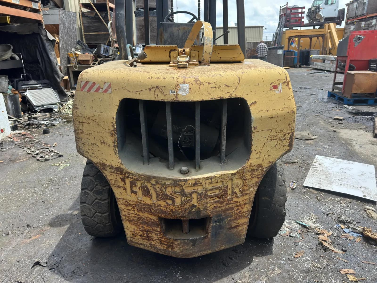 Hyster Forklift, photo 9 of 29