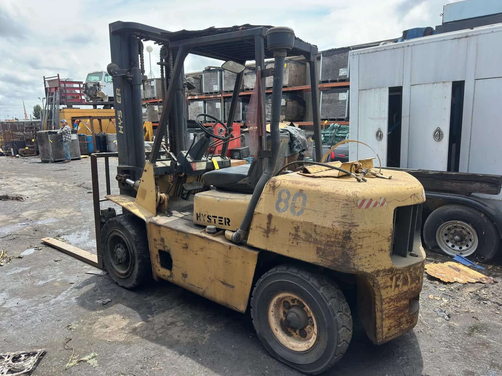 Hyster Forklift, photo 10 of 29