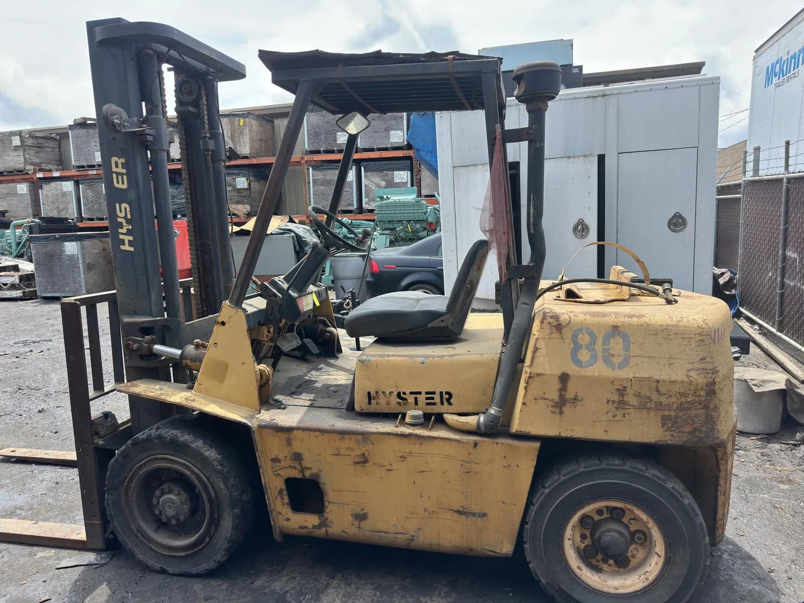 Hyster Forklift, photo 11 of 29