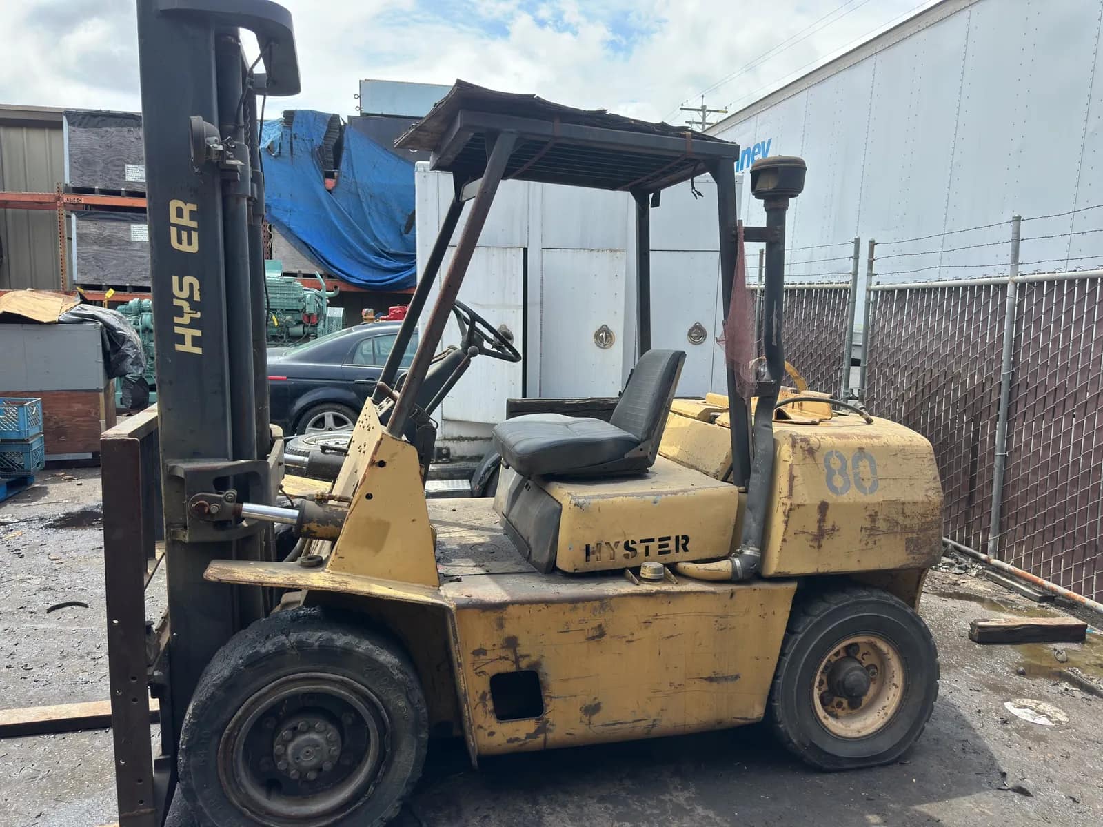 Hyster Forklift, photo 12 of 29
