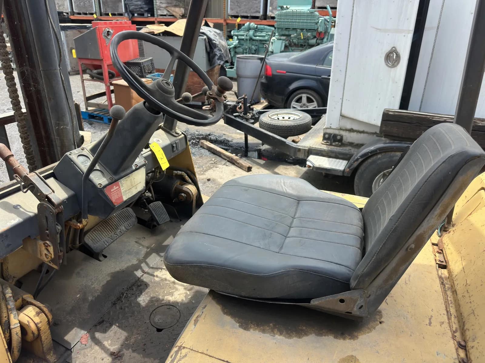 Hyster Forklift, photo 13 of 29