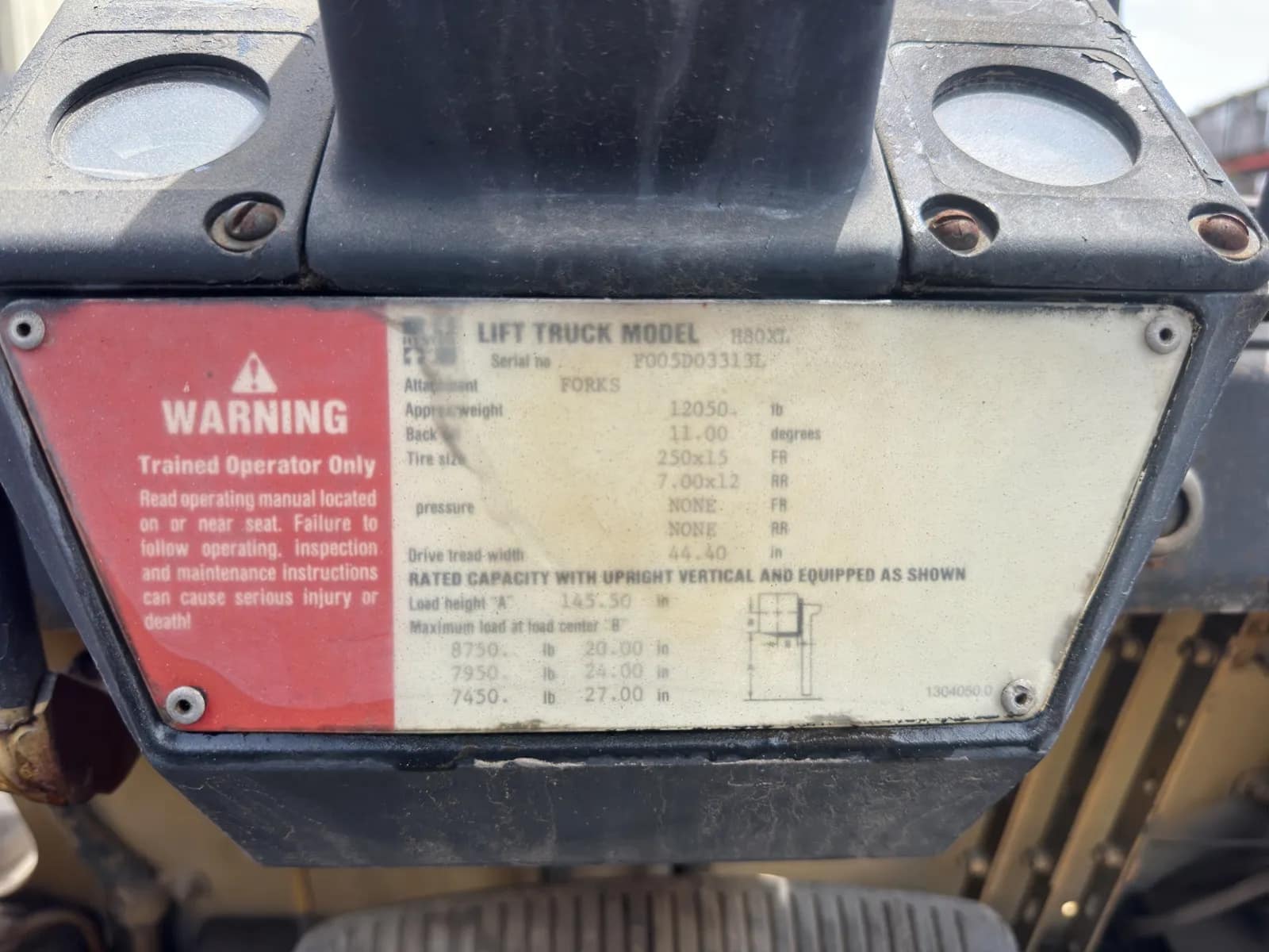 Hyster Forklift, photo 15 of 29