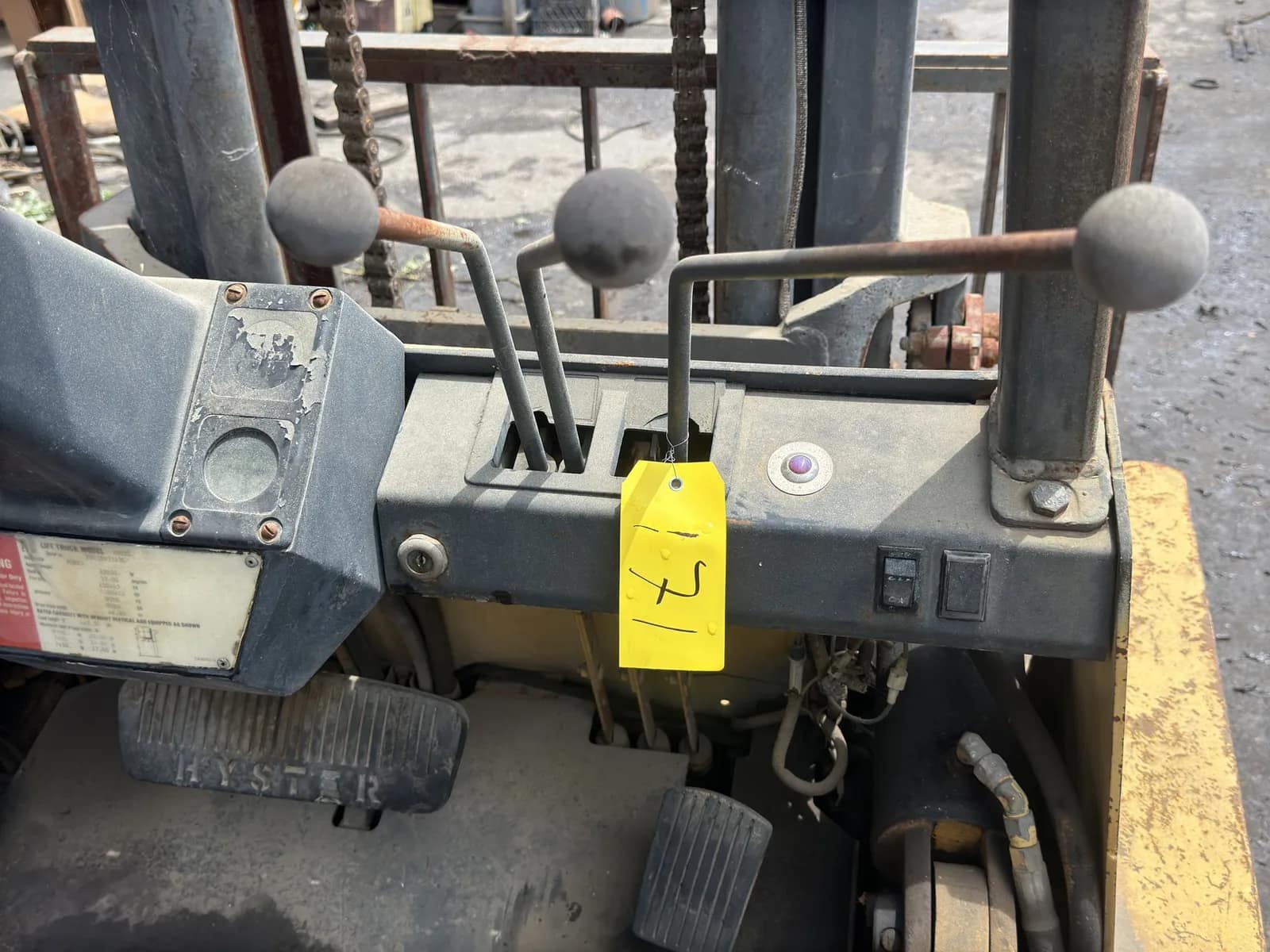 Hyster Forklift, photo 19 of 29