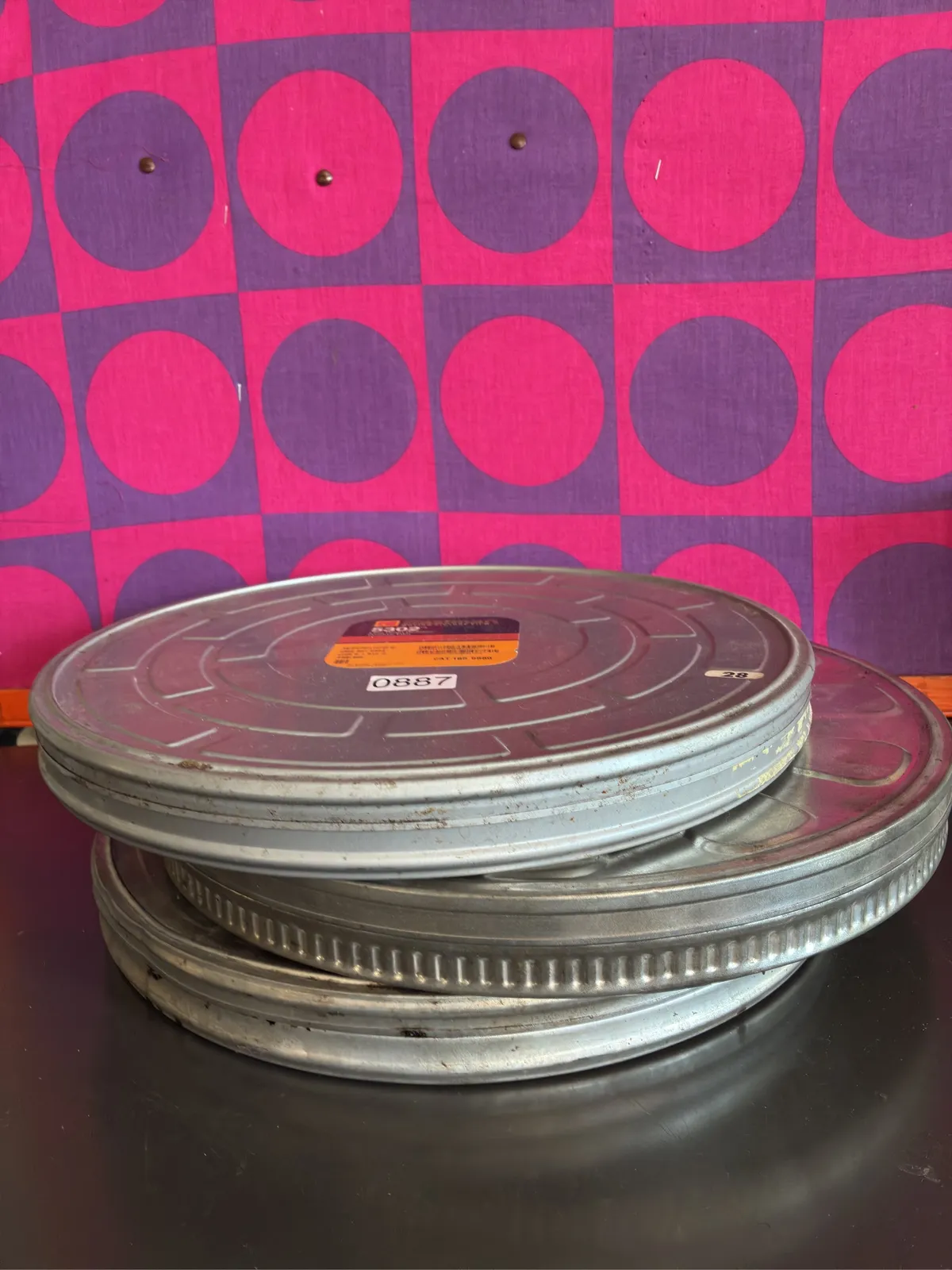 3-vintage-metal-movie-reel-empty-can-b2ba04