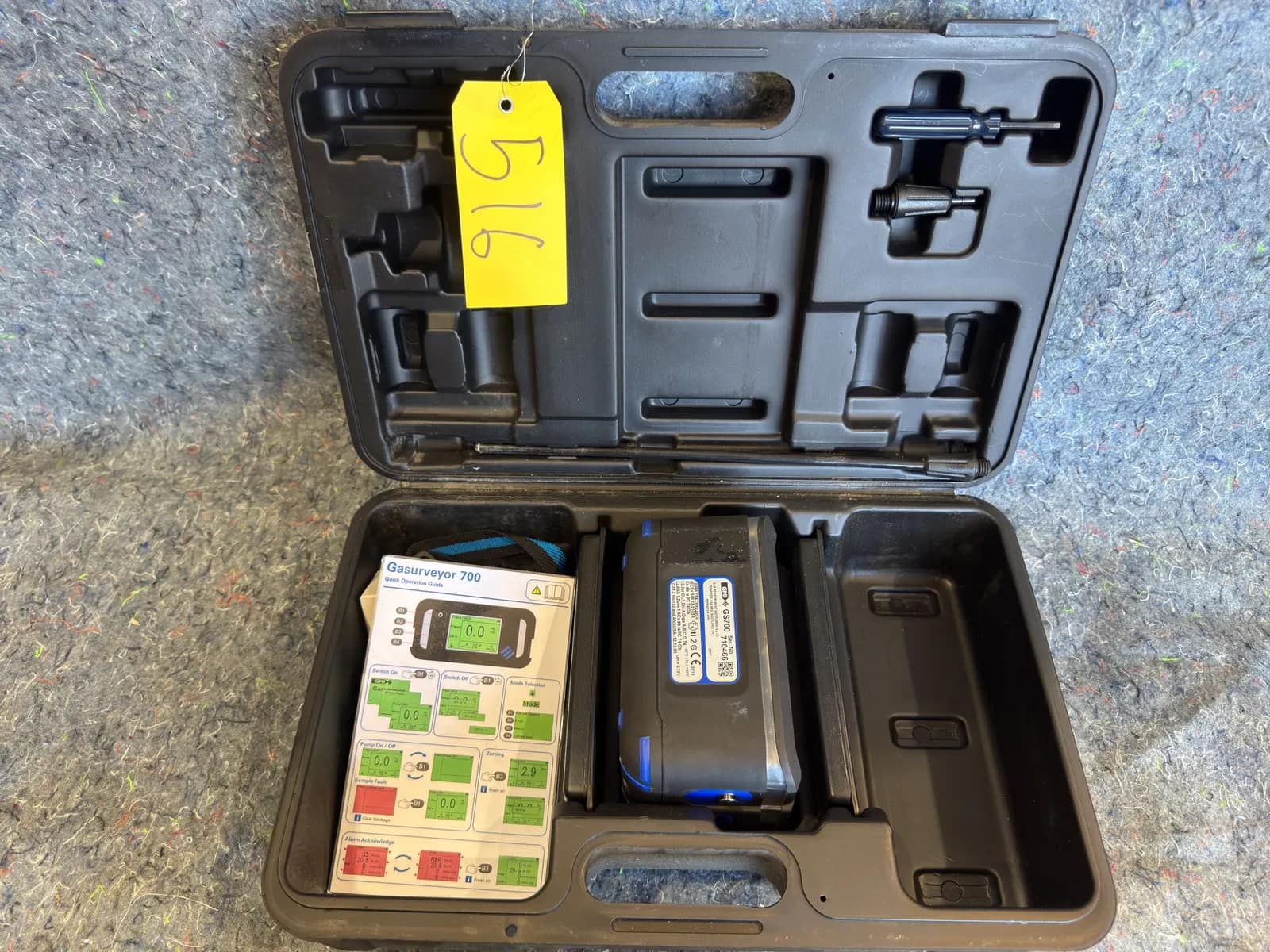gmi-gas-detector-gasurveyor-700-cc9983