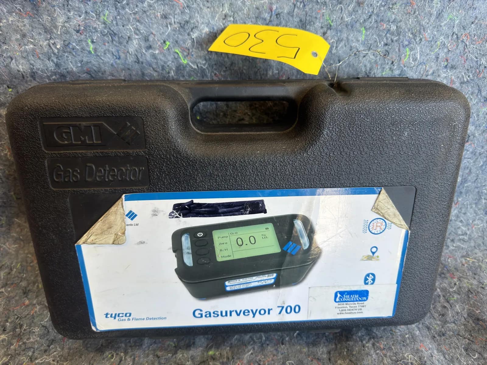 gmi-gas-detector-gasurveyor-700-70a229