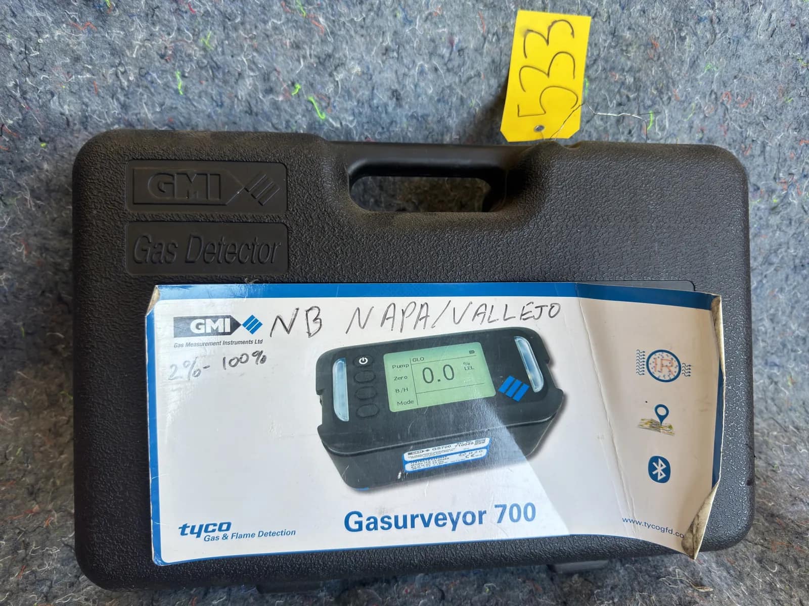 gmi-gas-detector-gasurveyor-700-c22189