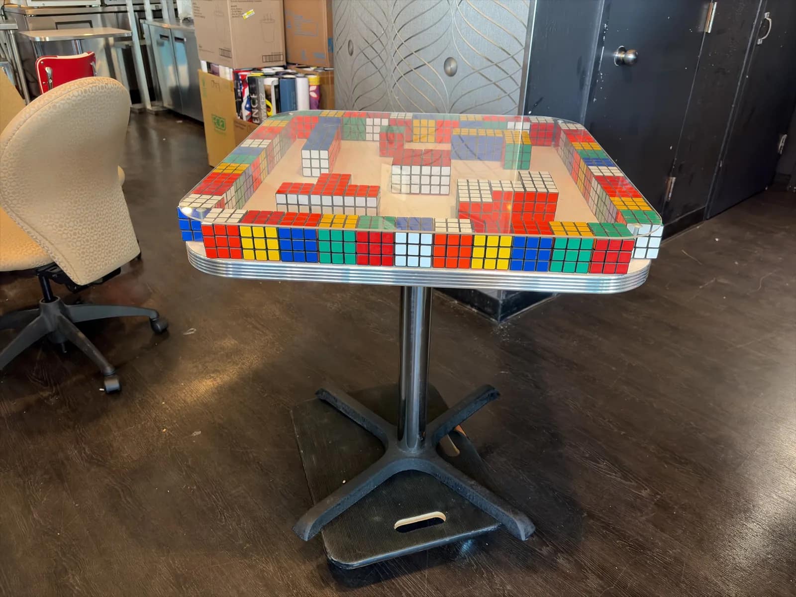 retro-diner-table-with-rubics-cube-topper-dolly-not-included-mpw30ywk