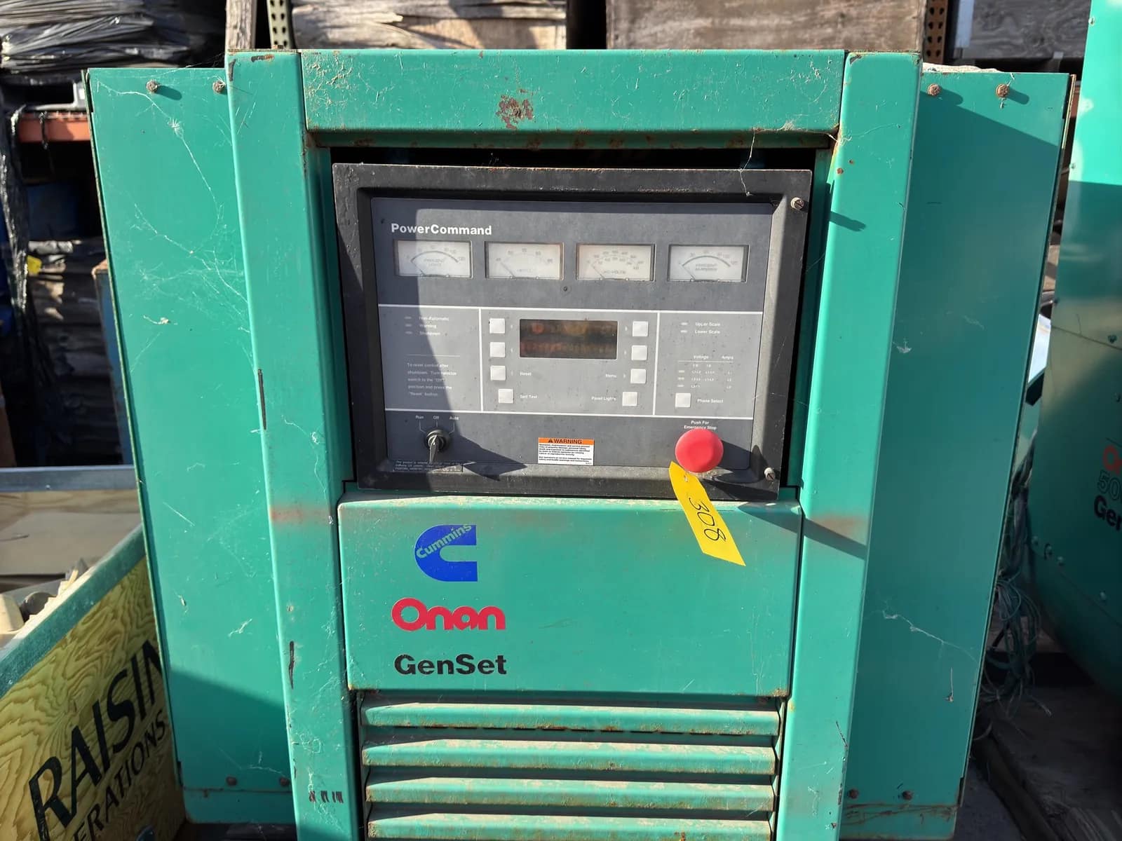 Onan GenSet Generator, photo 2 of 13