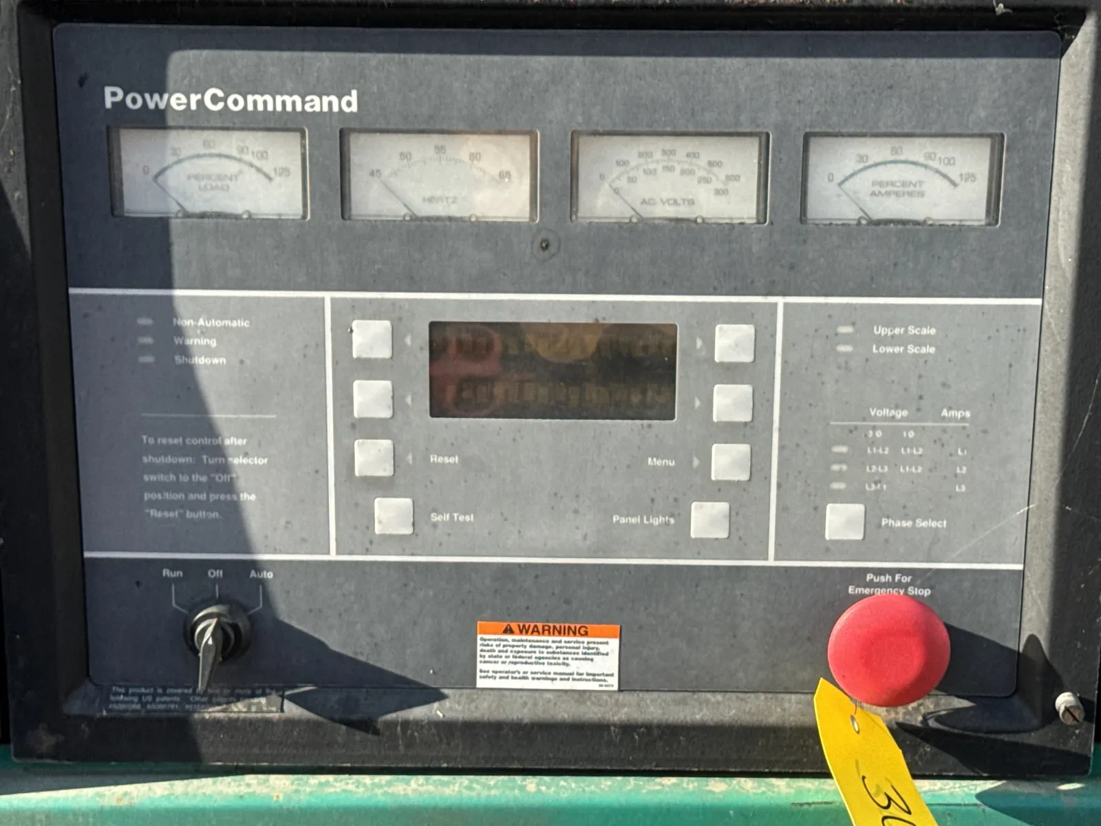 Onan GenSet Generator, photo 3 of 13