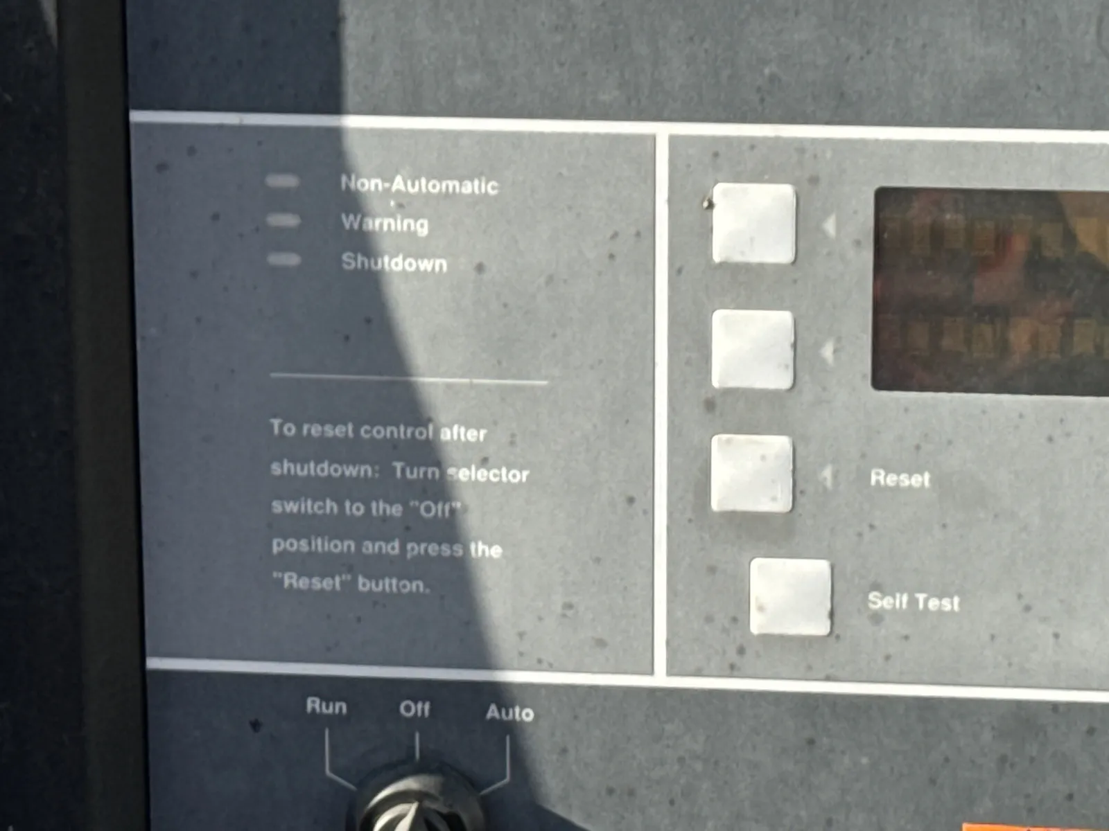 Onan GenSet Generator, photo 4 of 13