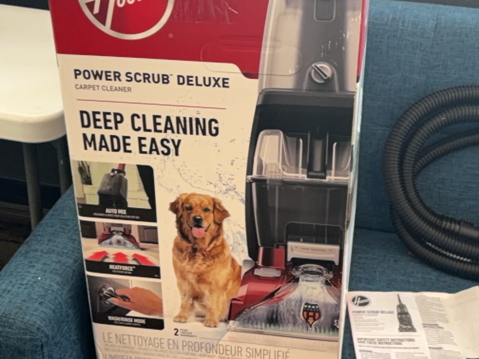 Hoover Power Scrub Deluxe Carpet Cleaner, photo 16 of 20
