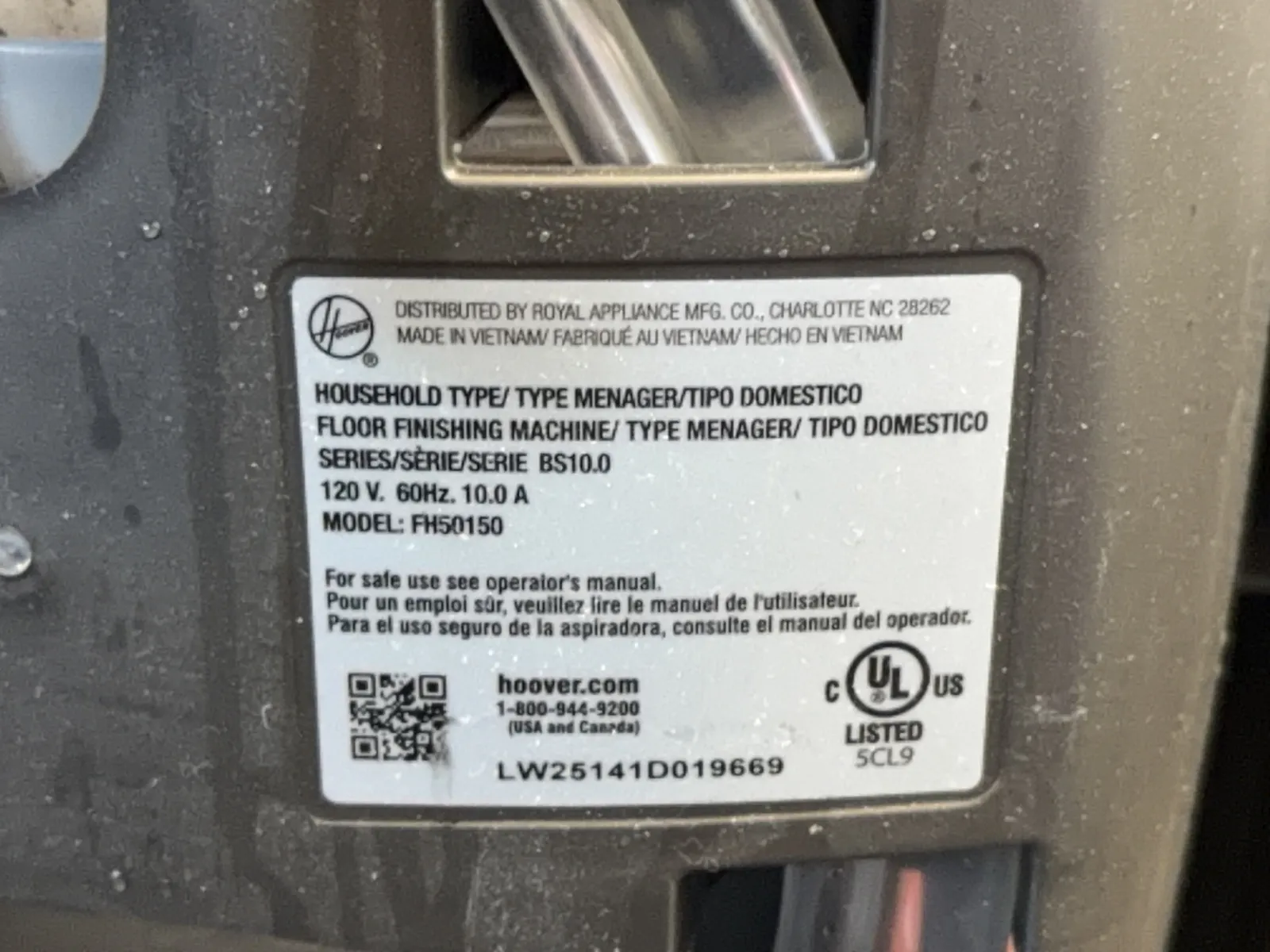 Hoover Power Scrub Deluxe Carpet Cleaner, photo 10 of 20