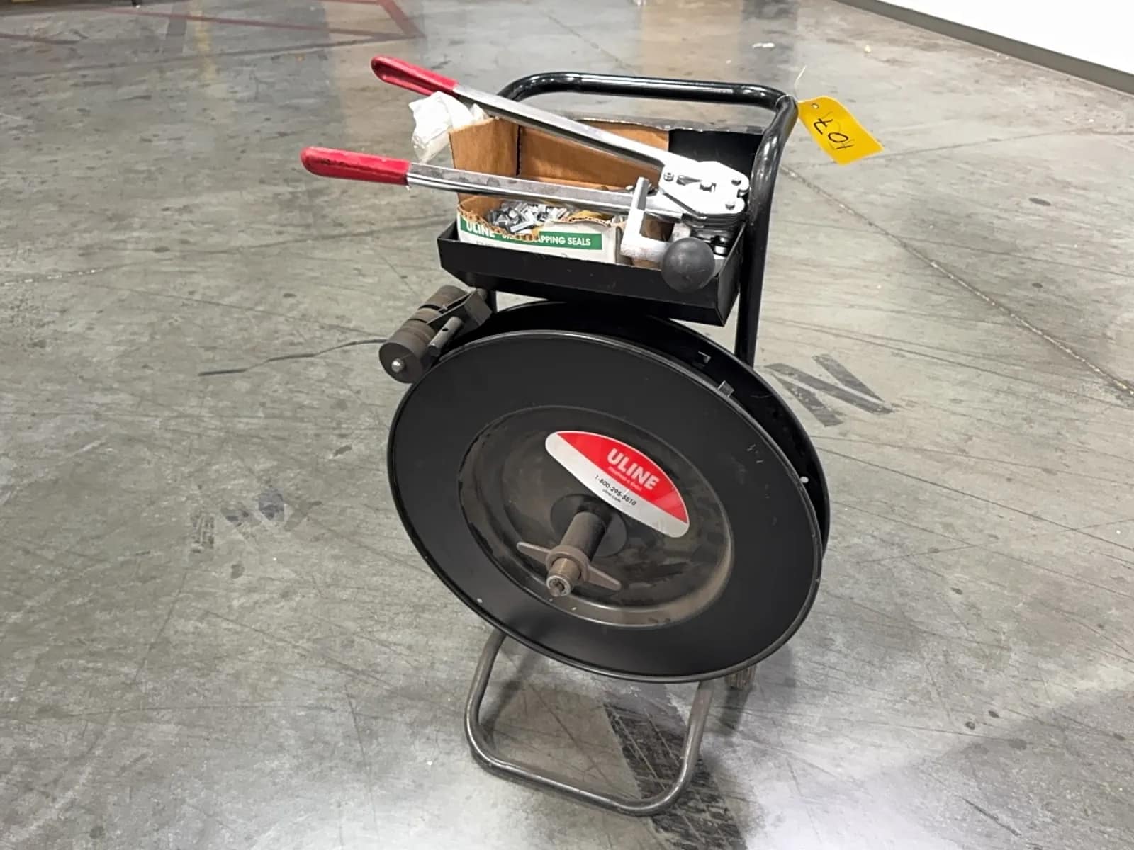 uline-banding-cart-with-tools-tools-and-clips-mqkc67ad