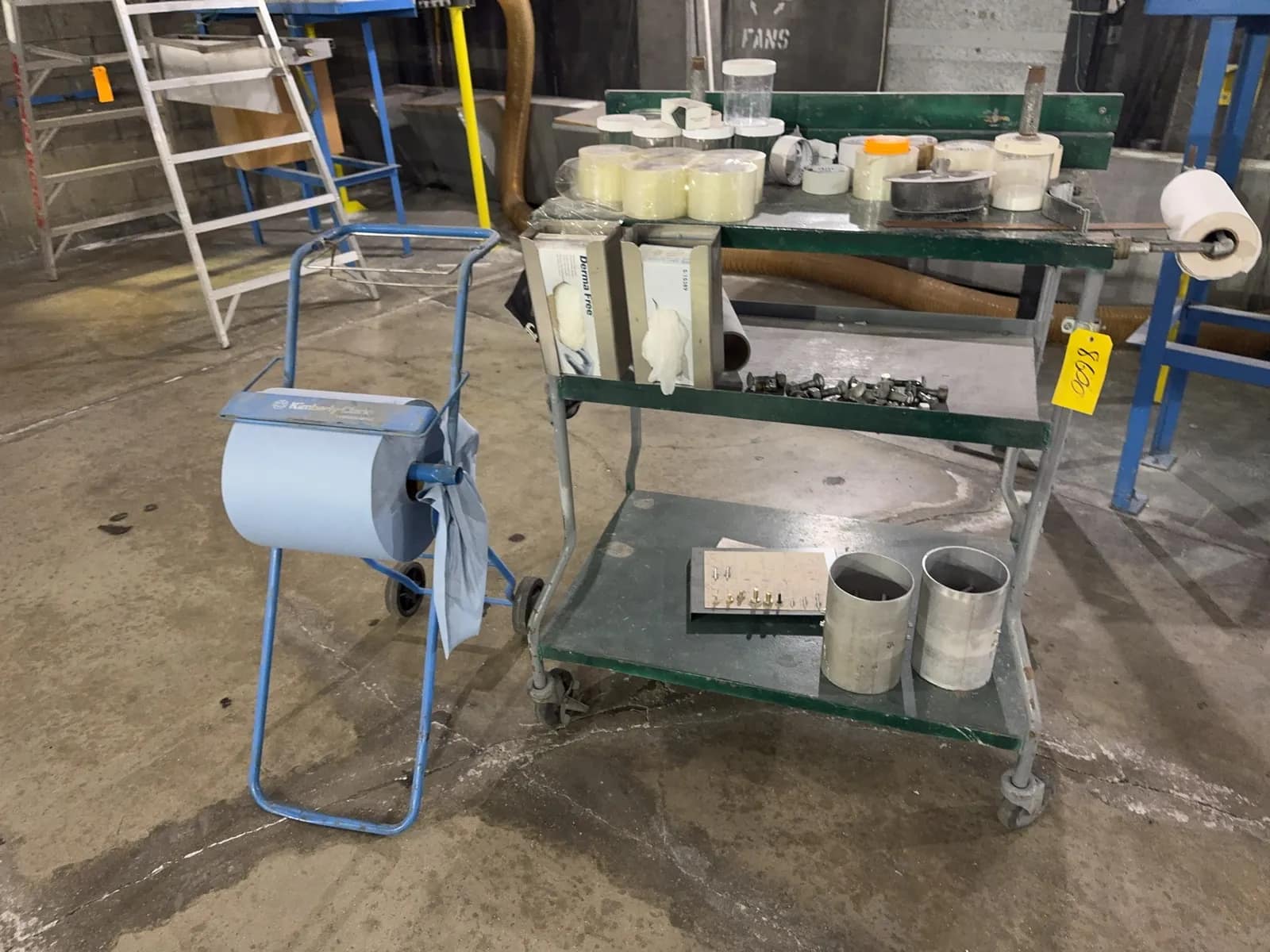 rolling-carts-and-contents-paper-towels-hardware-and-tape-mrl46b40