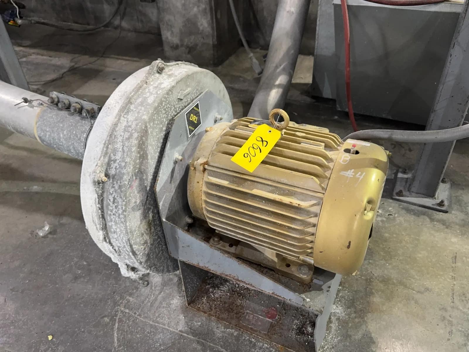 blower-with-baldor-15hp-motor-mrjm6imr