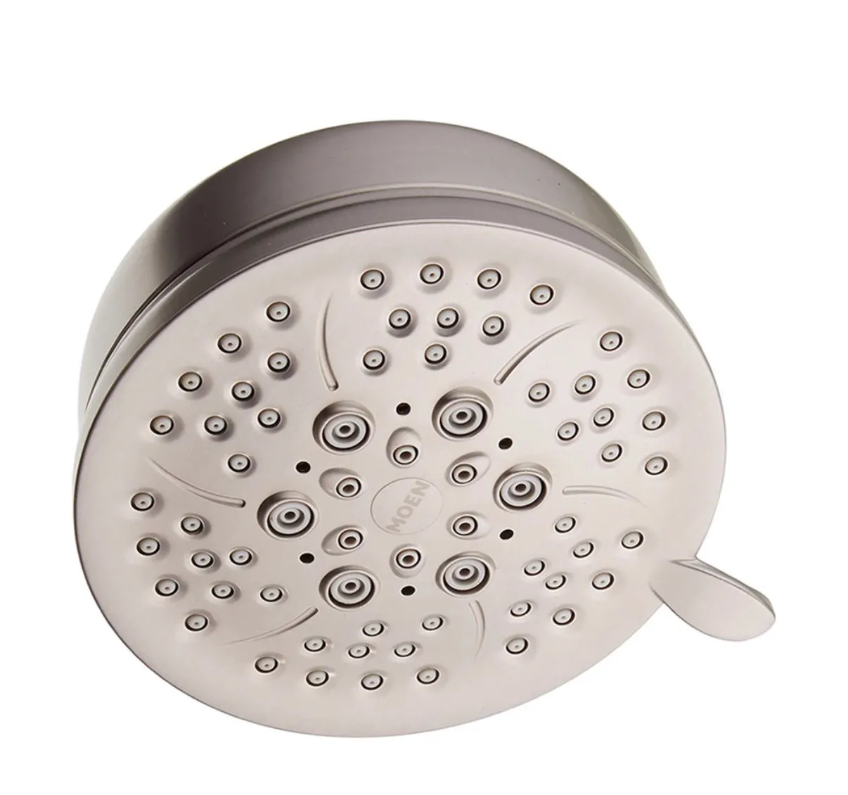 3-moen-5-function-fixed-showerhead-with-multiple-spray-settings-in-spot-resistant-brushed-nickel-mt8xqwon