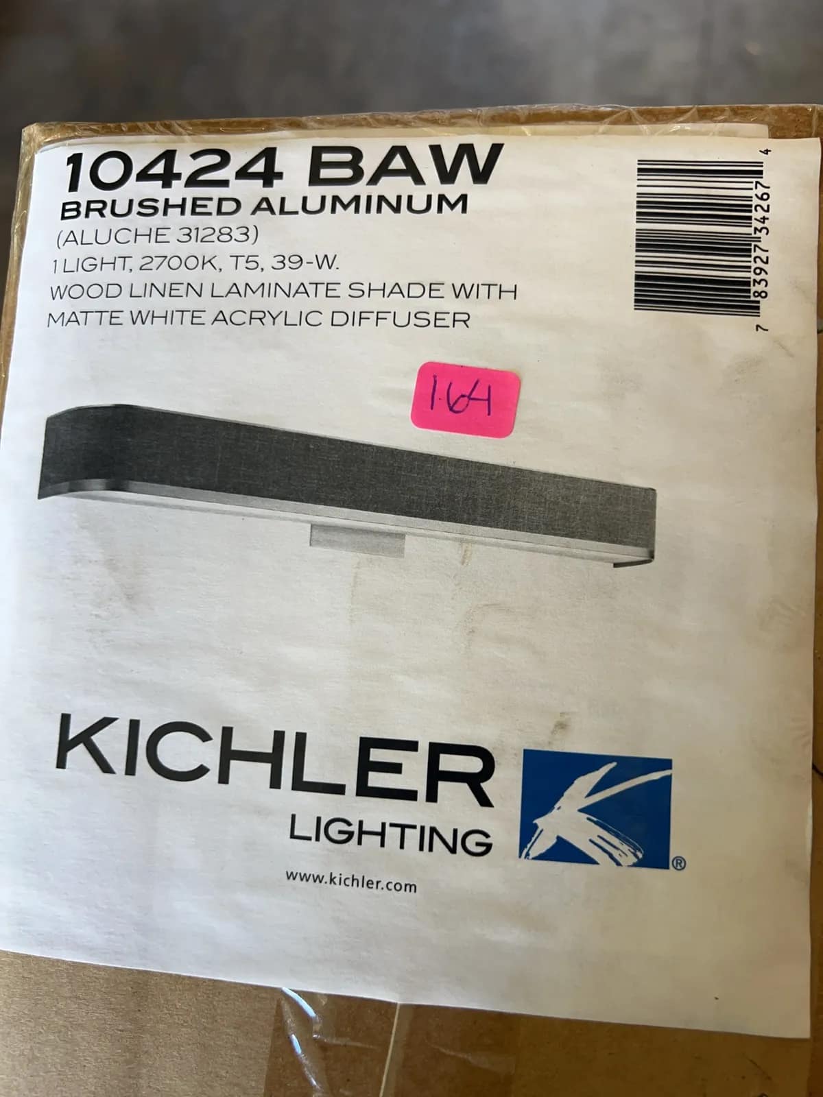 kichler-10424-baw-brushed-aluminum-light-fixture-with-acrylic-diffuser-69c94e