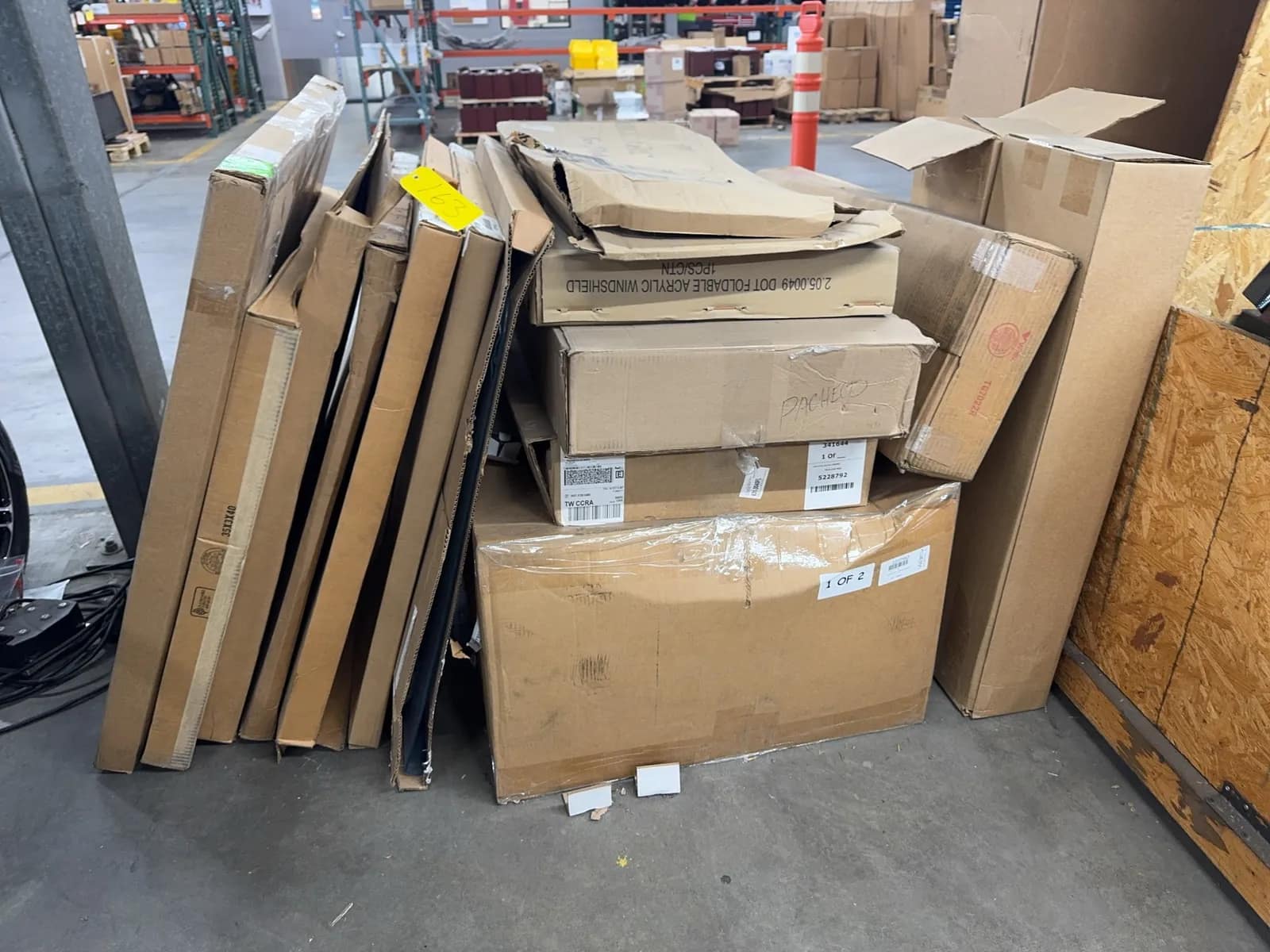 bulk-lot-club-car-parts-windshields-ad-bench-seats-73f840