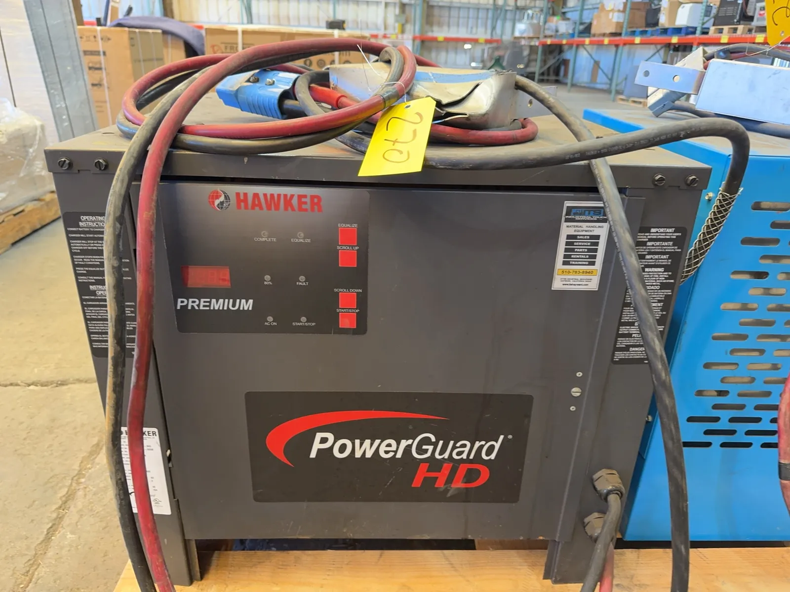 powerguard-hd-hawker-premium-electric-forklift-charger-b78051