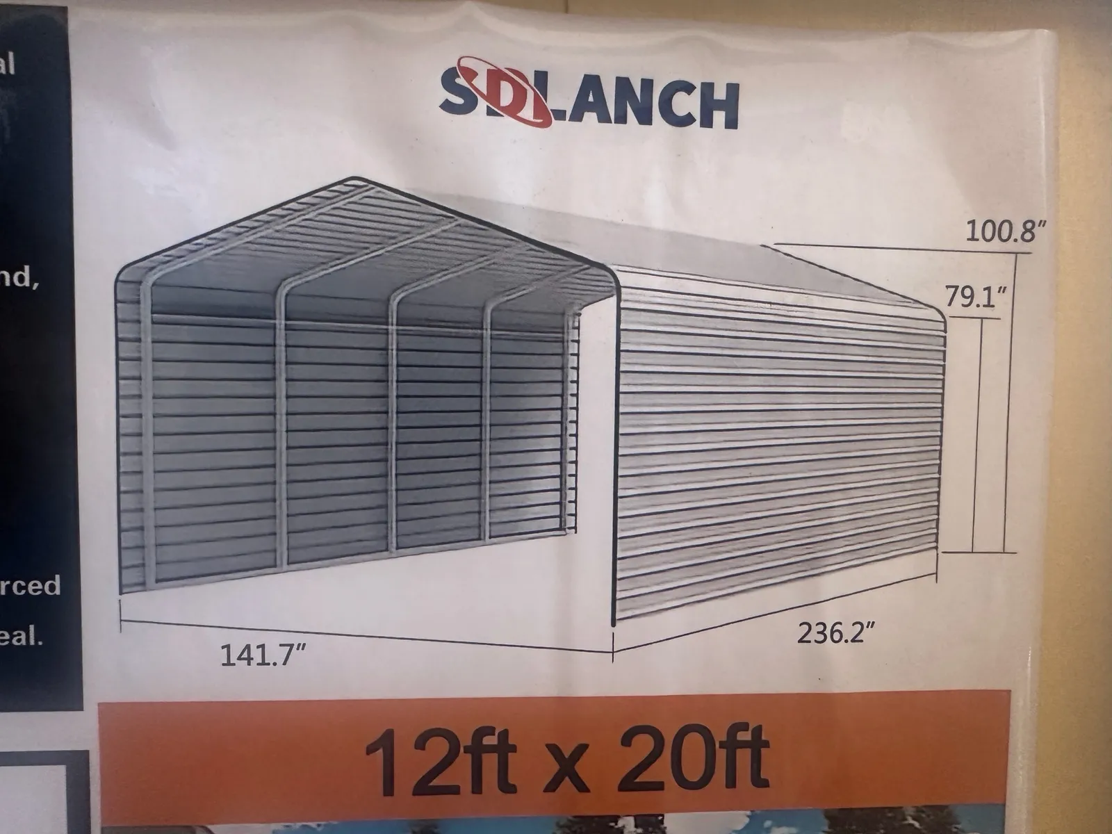 2026-sdlanch-sdlc1220-12x20-enclosed-side-carport-unused-mrp8l6ry