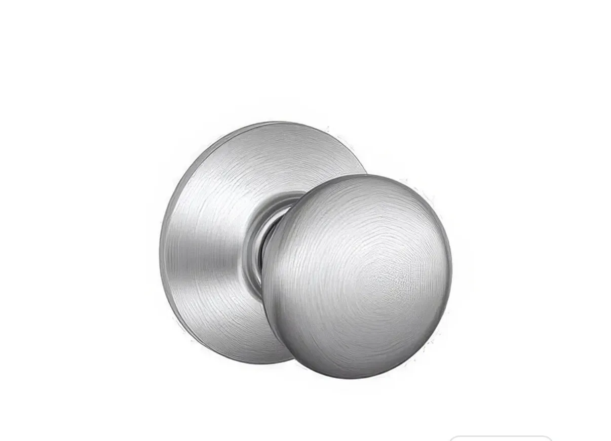11-schlage-f10ply626-f-series-plymouth-passage-door-knob-satin-chrome-over-300-in-value-mtald9d3