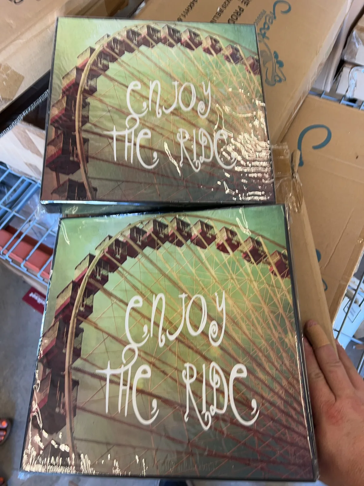 creative-products-inc-12x12-enjoy-the-ride-box-frame-2-pieces-mt996e4x