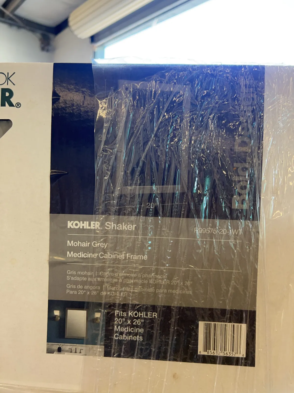 3-kohler-shaker-mohair-grey-medicine-cabinet-frame-20-x-26-mtbob8wg