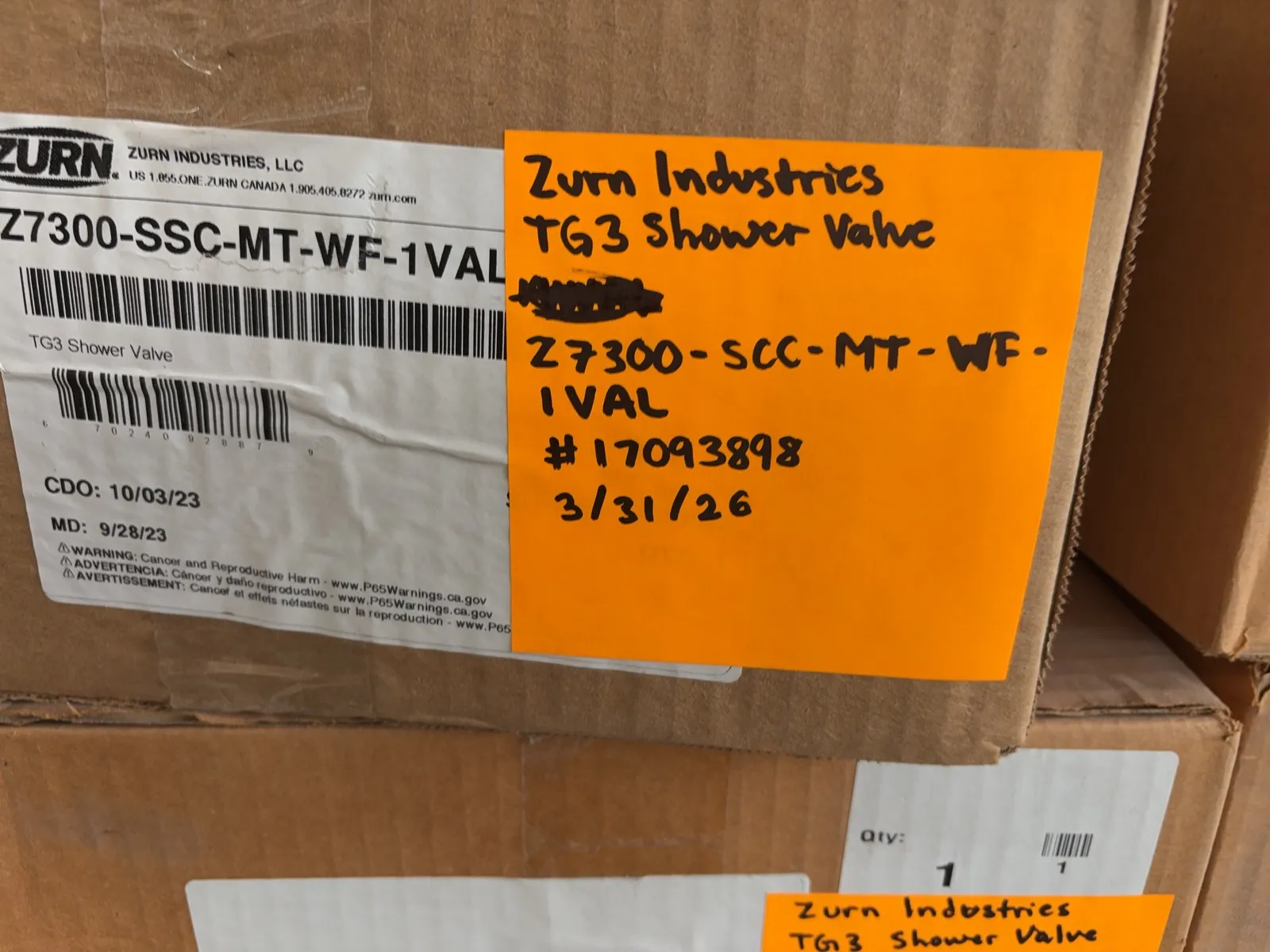 34-boxes-of-zurn-industries-tg3-shower-valve-model-z7300-ssc-mt-wf-ival-mst49kk6