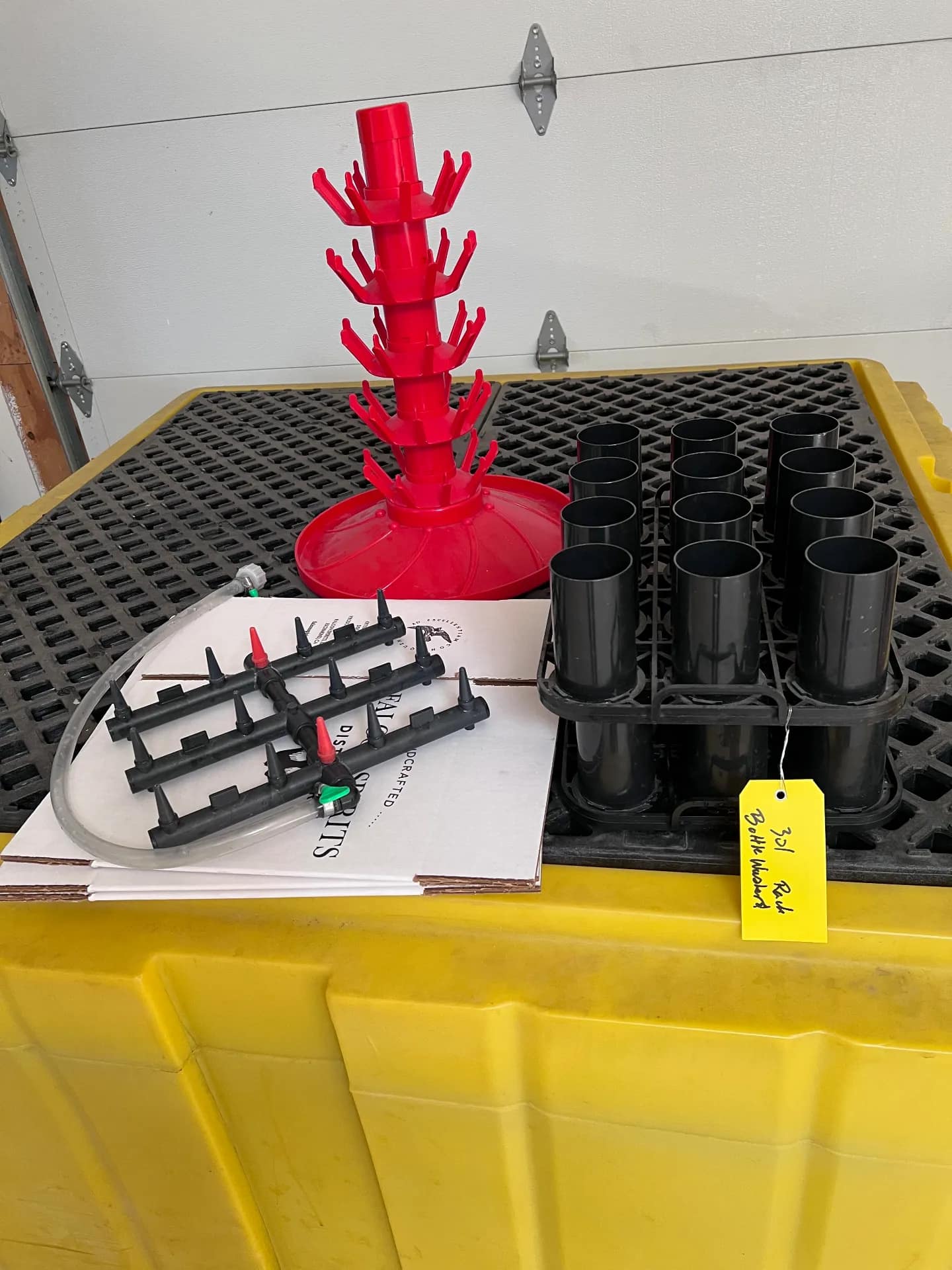 quick-small-bottle-washer-with-2-loading-rack-bottle-drying-rack-mss1363x