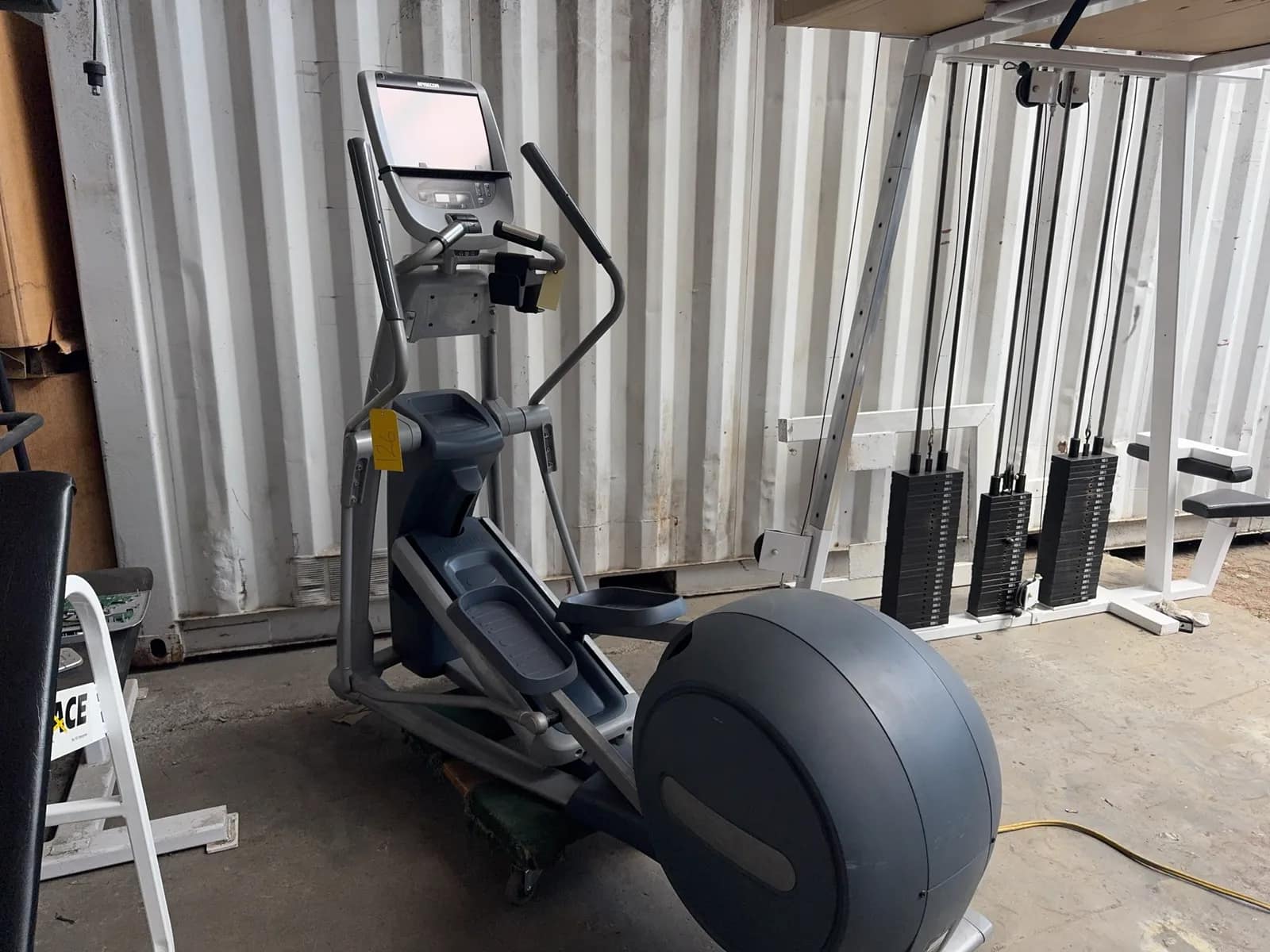 precor-elliptical-a8c2c2