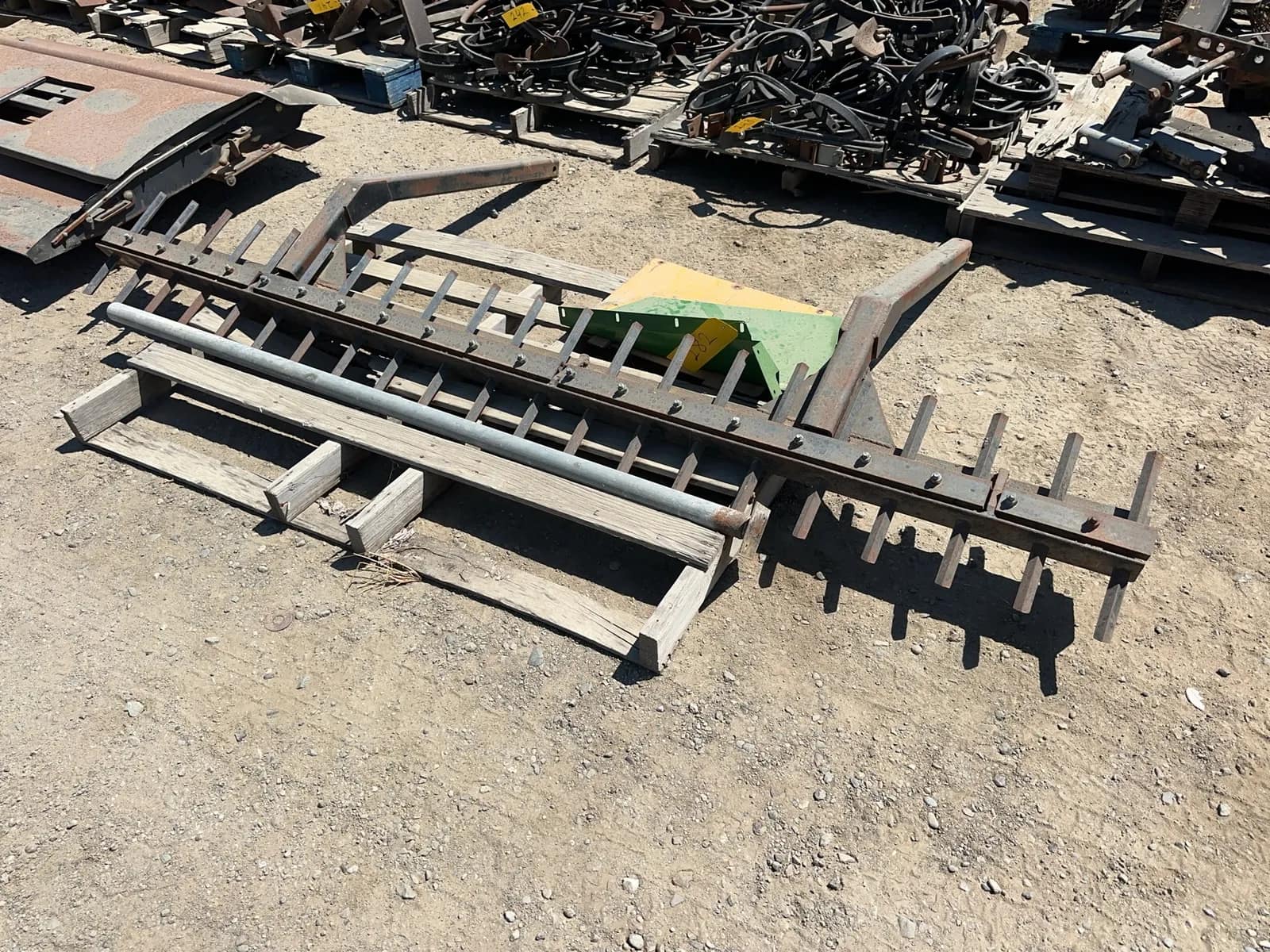 heavy-duty-metal-rake-attachment-for-tractor-or-farm-equipment-6c5a55