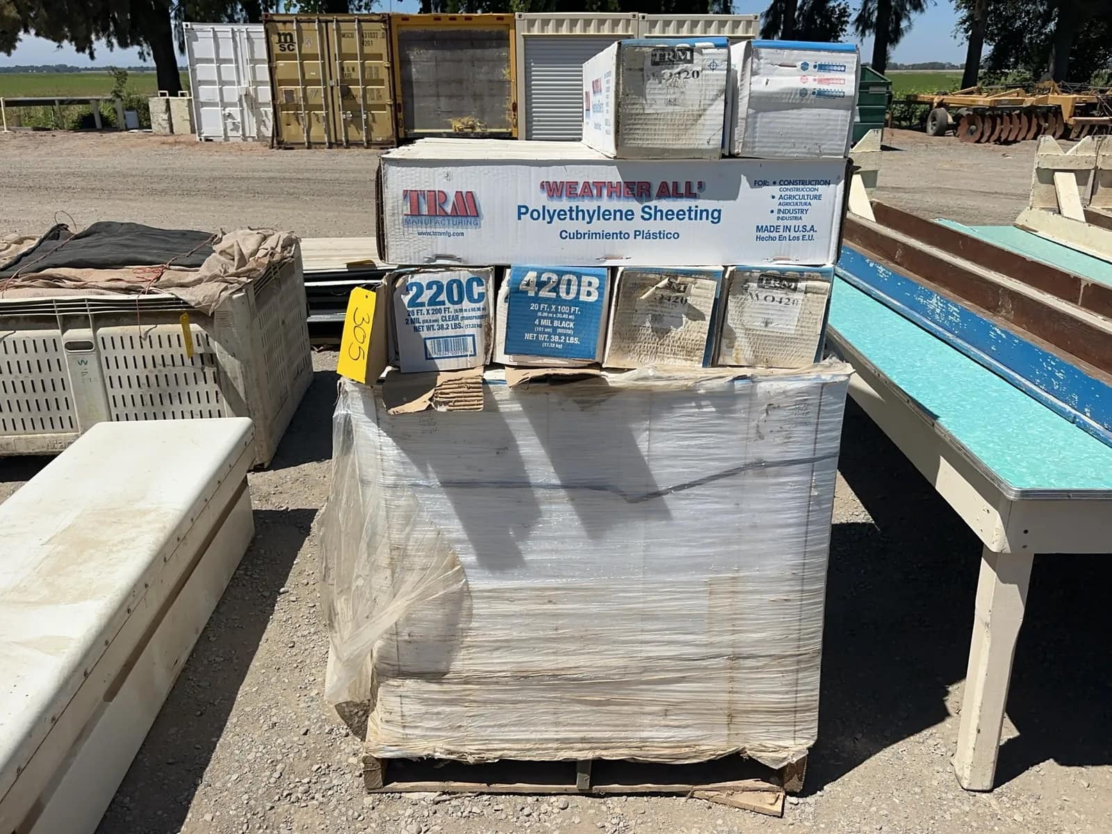 bulk-lot-assorted-boxes-of-weather-all-polyethylene-sheeting-a7ee70