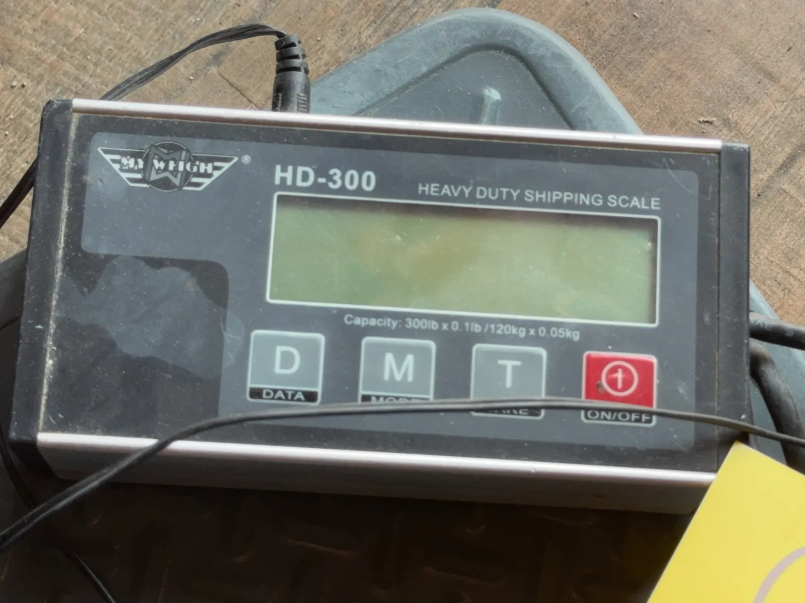 My Weigh HD300 Shipping Scale, photo 2 of 3