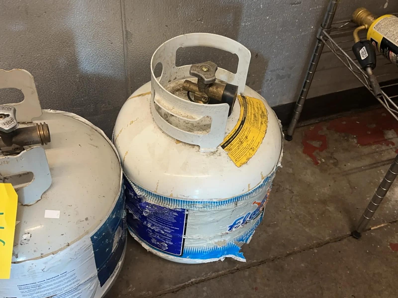 (3) Propane Tanks, photo 3 of 3