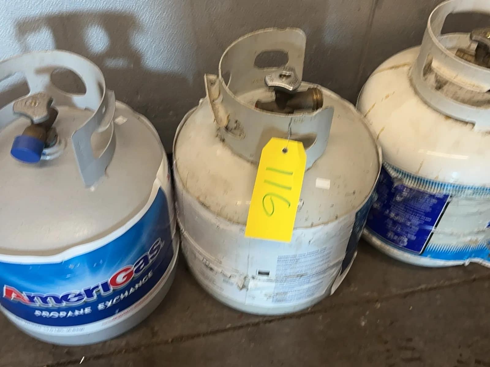 (3) Propane Tanks, photo 2 of 3