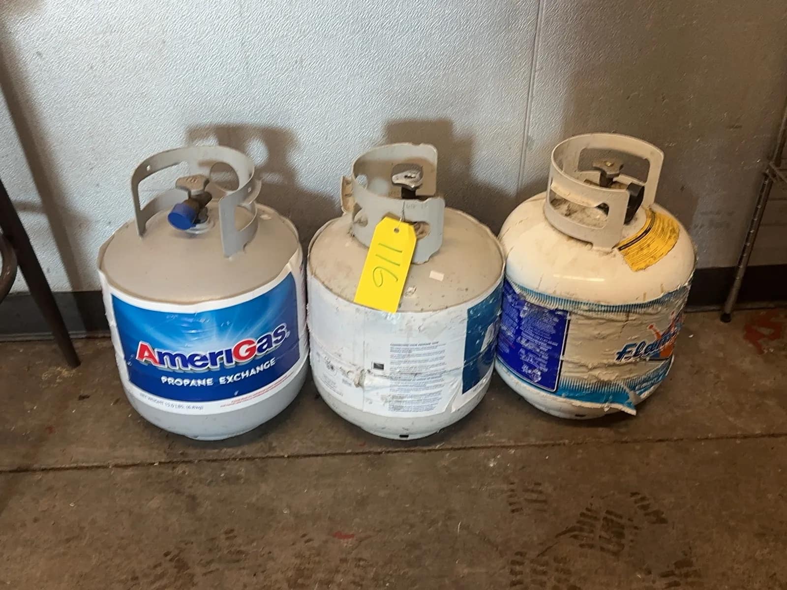 (3) Propane Tanks, photo 1 of 3