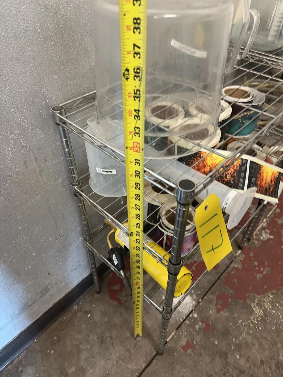 (2) Wire Racks With Contents, photo 7 of 7