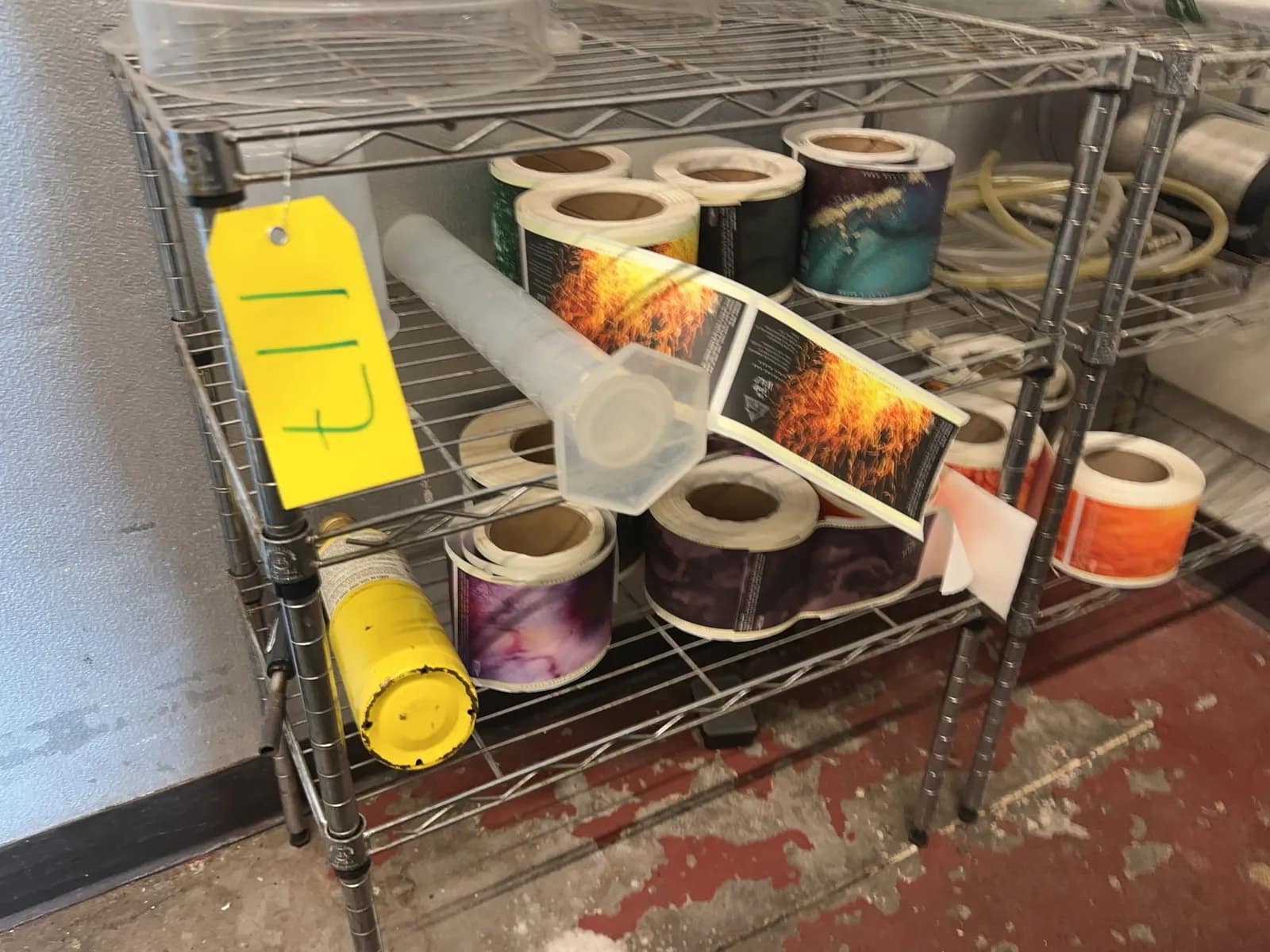 (2) Wire Racks With Contents, photo 4 of 7