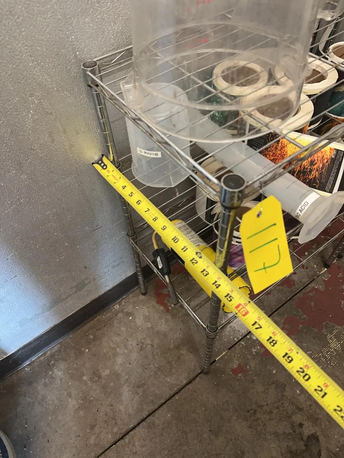 (2) Wire Racks With Contents, photo 6 of 7