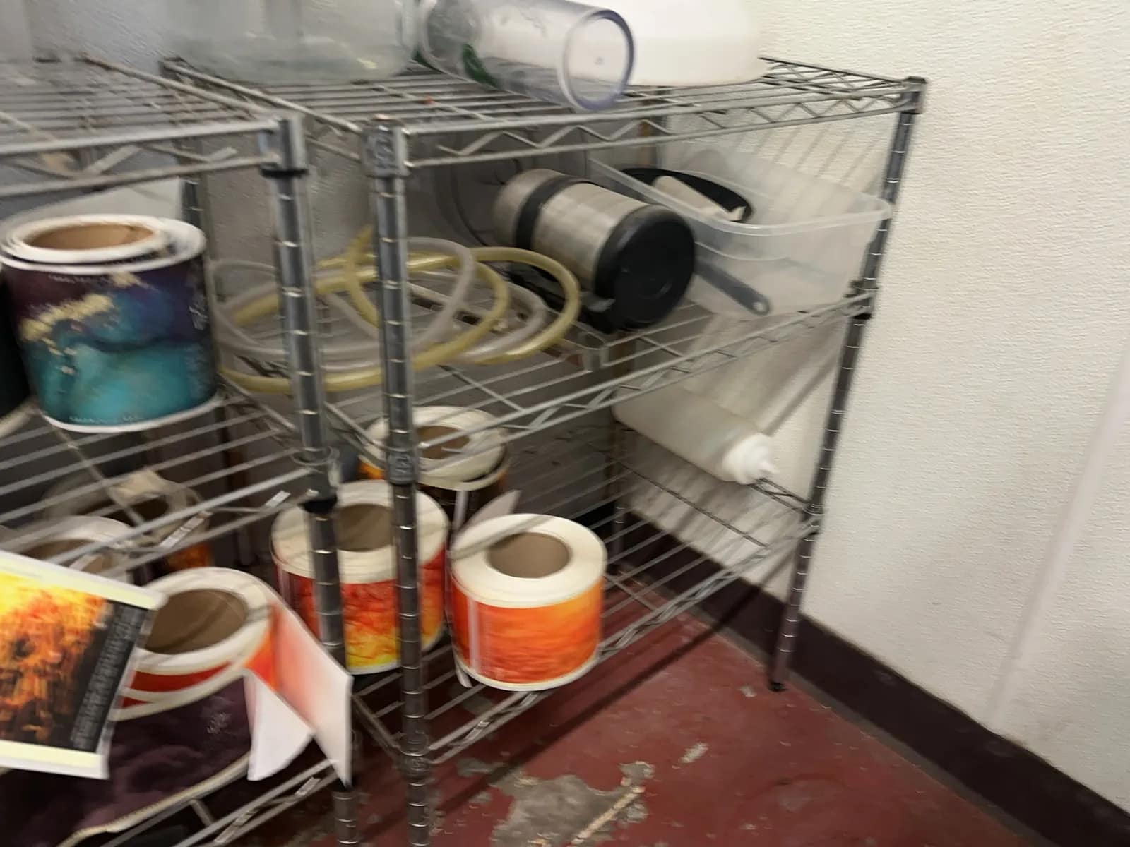 (2) Wire Racks With Contents, photo 5 of 7