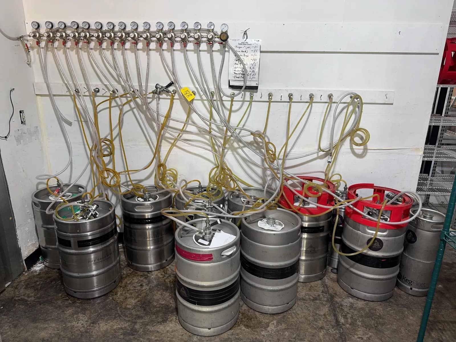 15-bar-tap-system-with-13-kegs-regulators-drain-and-more-cf46c3