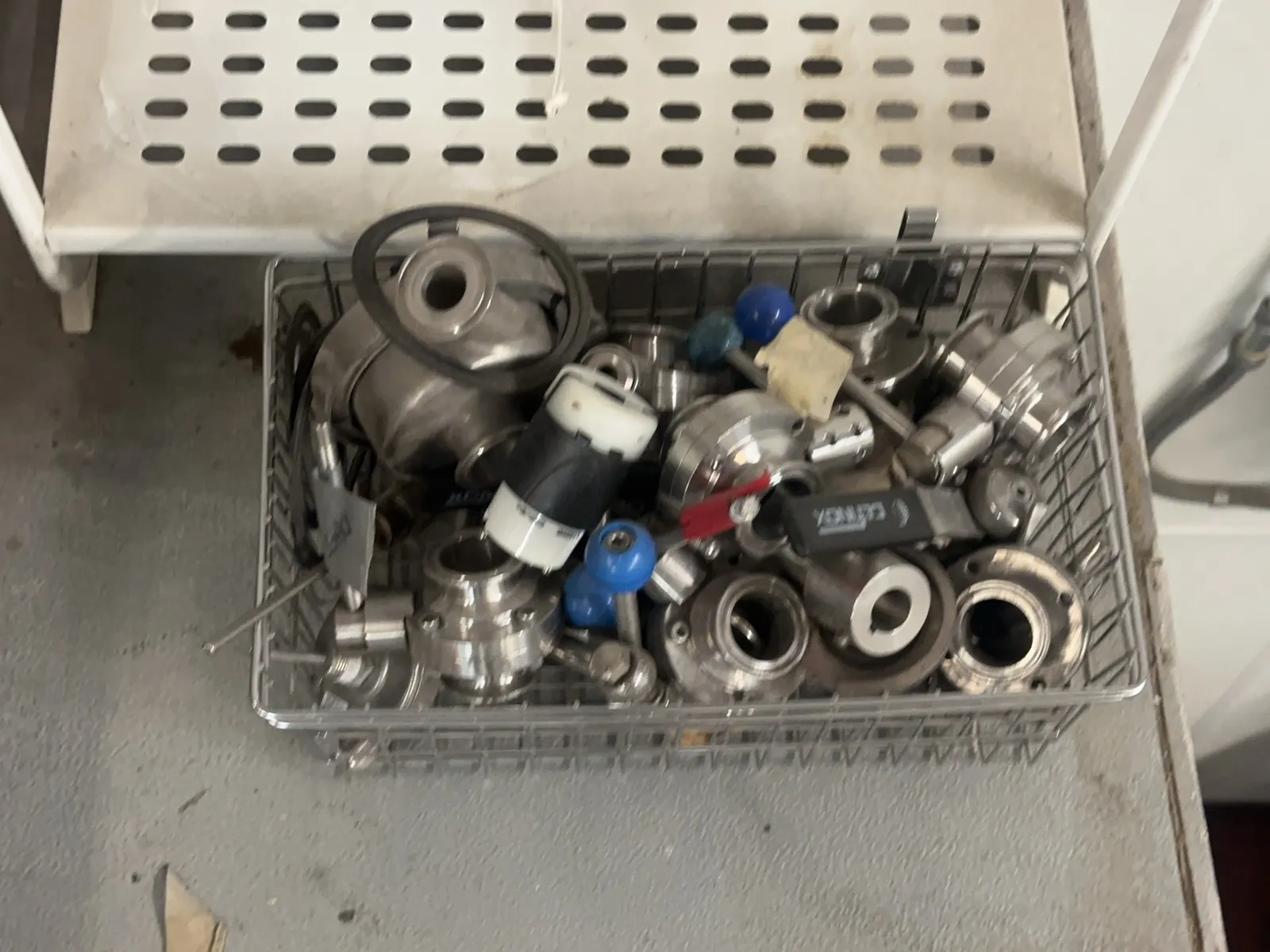Bulk Lot: Kegs, Bottles, Clamps, Valves, Caps, Storage Racking, And More, photo 11 of 14