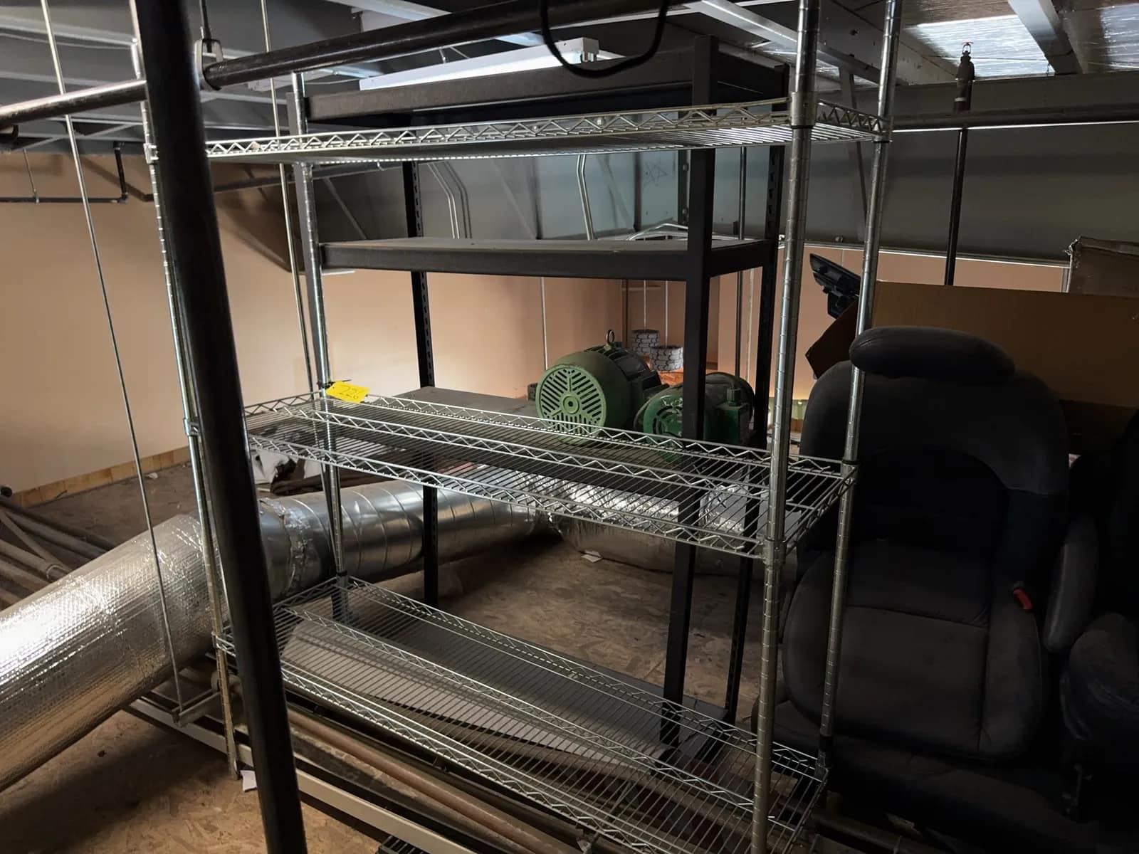 3-tier-adjustable-wire-rack-4-tier-steel-rack-and-2-motors-27186b