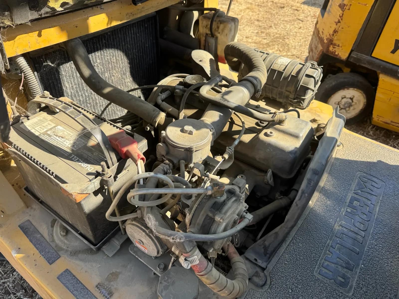 Caterpillar LP GP30 6000lb Capacity Propane Forklift, photo 30 of 35