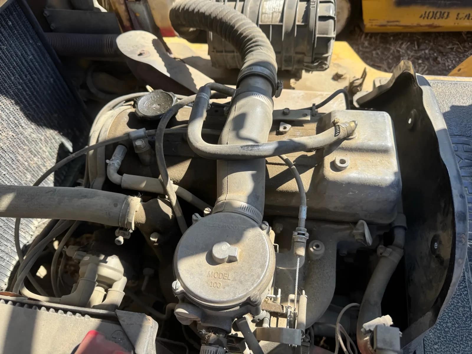 Caterpillar LP GP30 6000lb Capacity Propane Forklift, photo 32 of 35