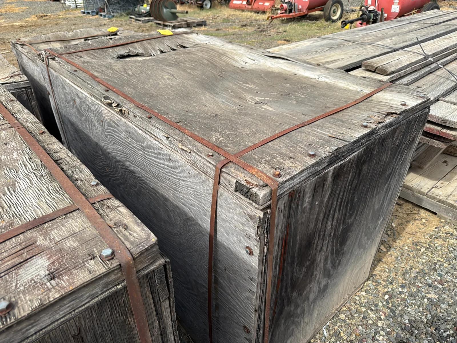 US Military Surplus Fuel Or Water Bladders 7k Gallon With Hoses, Valves, Tarp And More, photo 3 of 3